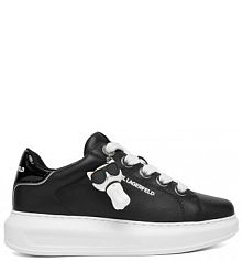 Sneakersy KARL LAGERFELD czarne damskie 