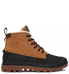 Trapery Palladium brązowe damskie 