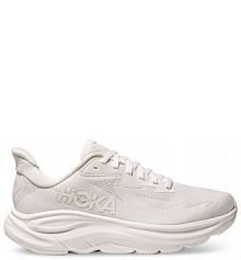 Buty do biegania na asfalt Hoka białe damskie 
