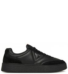 Sneakersy Guess czarne męskie 