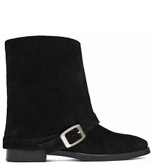 Botki na słupku G-Star Raw czarne Star Raw