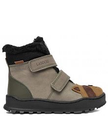 Trzewiki Lasocki Kids khaki dziecięce 