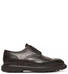 Półbuty wizytowe Polo Ralph Lauren brązowe męskie 