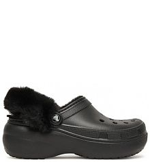 Klapki Crocs czarne damskie 