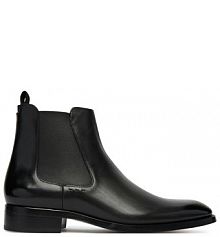 Sztyblety BOSS czarne męskie 