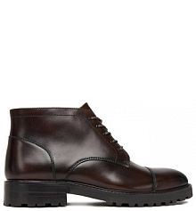 Trzewiki GINO ROSSI brązowe męskie 