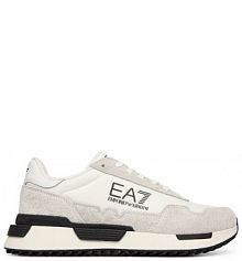 Sneakersy EA7 Emporio Armani białe męskie 