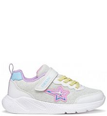 Sneakersy Geox białe dziecięce 