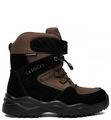 Śniegowce Lasocki Young brązowe dziecięce 