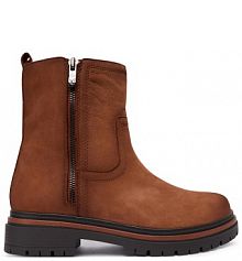 Botki Caprice brązowe damskie 