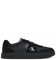 Sneakersy Calvin Klein czarne męskie 