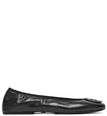 Baleriny Tory Burch czarne damskie 