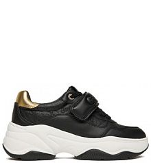 Sneakersy Guess czarne damskie 