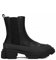 Botki DeeZee czarne damskie 