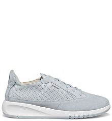 Sneakersy Geox błękitny damskie 