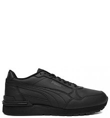 Sneakersy Puma czarne dziecięce 