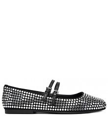 Baleriny MICHAEL Michael Kors czarne damskie 