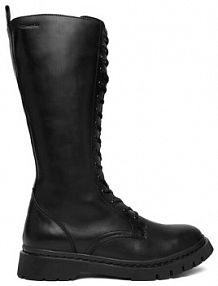 Kozaki Tamaris czarne damskie 