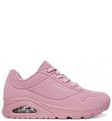 Sneakersy Skechers różowe damskie 