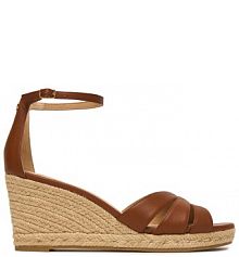 Espadryle LAUREN RALPH LAUREN brązowe damskie 