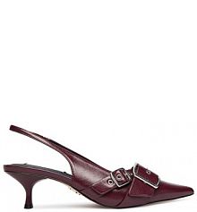 Czółenka Steve Madden bordowy 