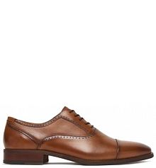 Półbuty wizytowe Aldo brązowe męskie 