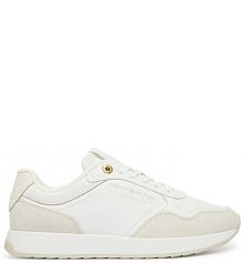 Sneakersy Tommy Hilfiger białe damskie 