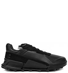 Sneakersy ECCO czarne męskie 