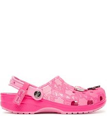 Klapki Crocs różowe damskie 