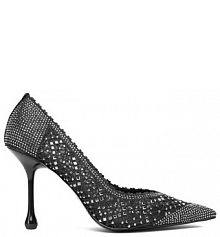 Szpilki Eva Minge czarne