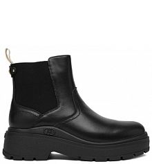 Botki Liu Jo czarne damskie 