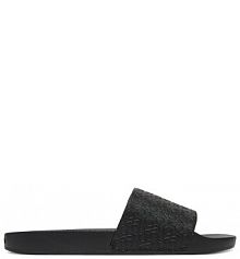 Klapki Calvin Klein czarne męskie 