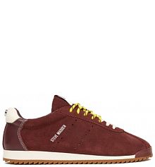Sneakersy Steve Madden bordowy damskie 