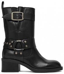 Botki na słupku G-Star Raw czarne Star Raw