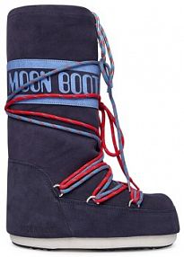 Śniegowce Moon Boot granatowe dziecięce 