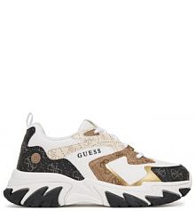 Sneakersy Guess białe damskie 