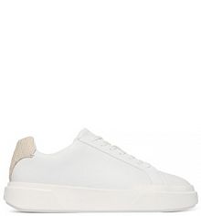 Sneakersy Calvin Klein białe męskie 