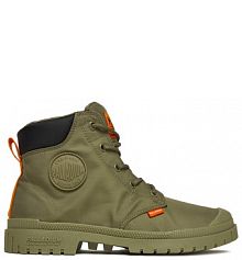 Trapery Palladium zielone damskie 