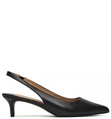 Czółenka LAUREN RALPH LAUREN czarne 