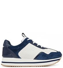Sneakersy MICHAEL Michael Kors granatowe damskie 
