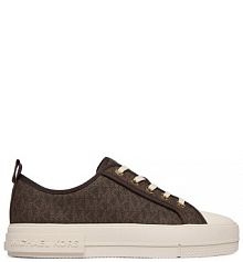 Sneakersy MICHAEL Michael Kors brązowe damskie 