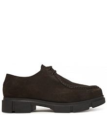 Półbuty Guess brązowe męskie 