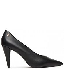 Czółenka Tommy Hilfiger czarne 