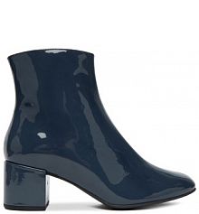 Botki na słupku HÖGL granatowe 