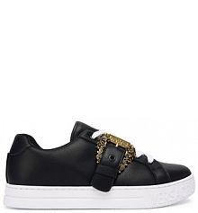 Sneakersy Versace Jeans Couture czarne damskie 