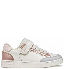 Sneakersy Geox białe dziecięce 