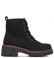 Botki Clara Barson czarne damskie 