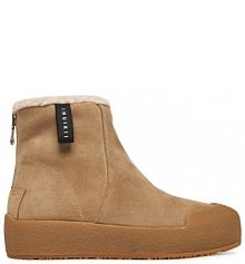 Botki Inuikii beżowe damskie 