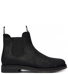 Sztyblety Polo Ralph Lauren czarne męskie 