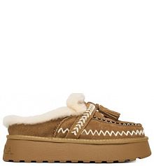 Śniegowce Badura brązowe damskie 